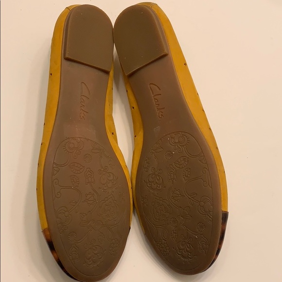 Clark’s indigo flats - Picture 5 of 7